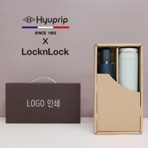 협립 3단 모던 완전자동우산+락앤락 메트로투웨이 텀블러