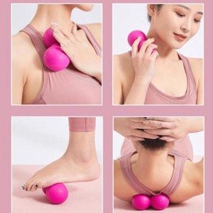 지압 안마볼 마사지볼1 + 사은품 보온 보냉 온도 텀블