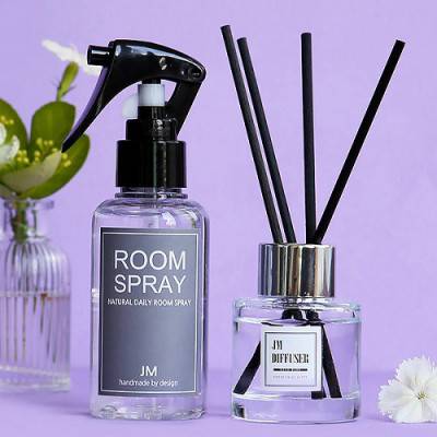 룸스프레이 120ml+룸디퓨저50ml 세트 센스있는선물 고